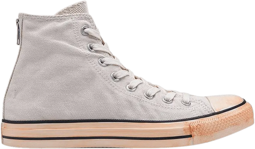  Converse Chuck Taylor All Star Back Zip High &#039;Turtledove&#039;