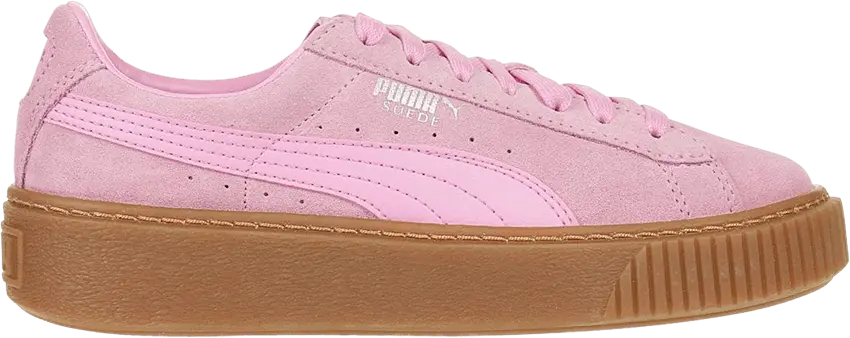  Puma Suede Platform Jr &#039;Prism Pink&#039;