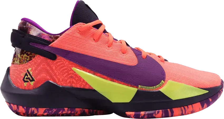 Nike Zoom Freak 2 EP &#039;Bright Mango&#039;