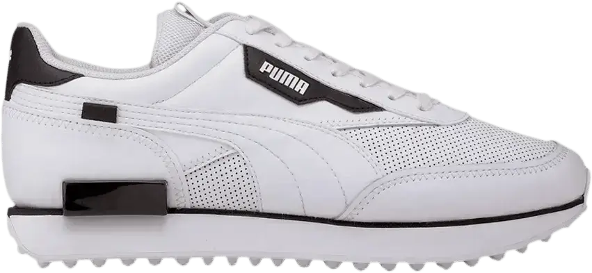  Puma Future Rider Contrast White Black