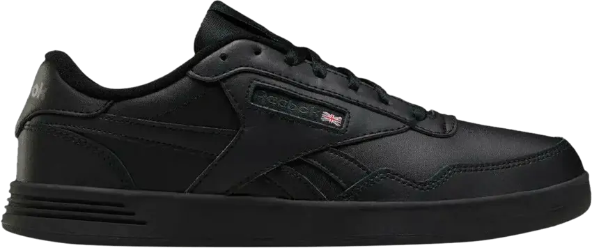 Reebok Club MEMT 4E Wide &#039;Black&#039;