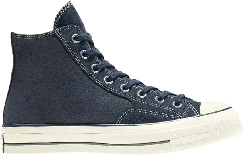  Converse Chuck 70 Leather High &#039;Obsidian&#039;