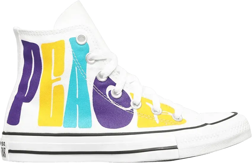  Converse Chuck Taylor All Star High &#039;Peace Powered&#039;