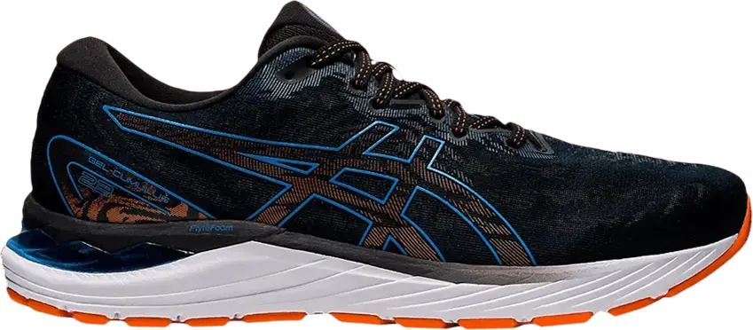  Asics Gel Cumulus 23 &#039;Black Reborn Blue&#039;