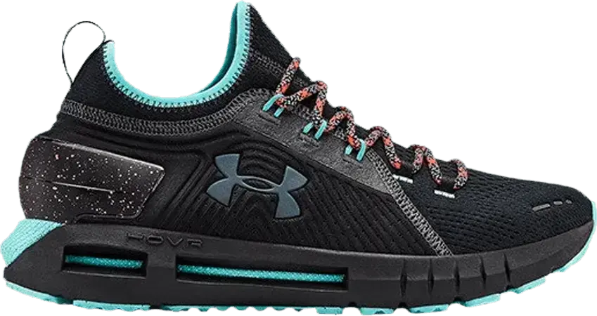  Under Armour HOVR Phantom SE Trek Black Turquoise