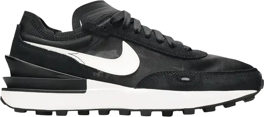  Nike Waffle One Black (Women&#039;s)