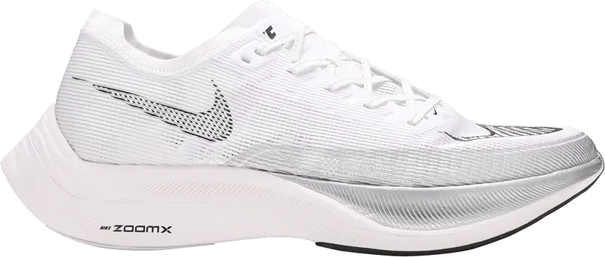  Nike ZoomX Vaporfly Next% 2 White Metallic Silver