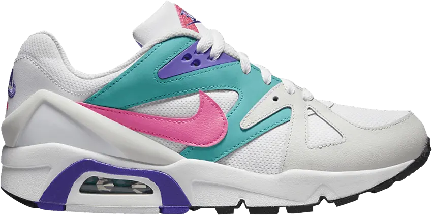 Nike Air Structure Triax 91 White Teal Pink (Women&#039;s)