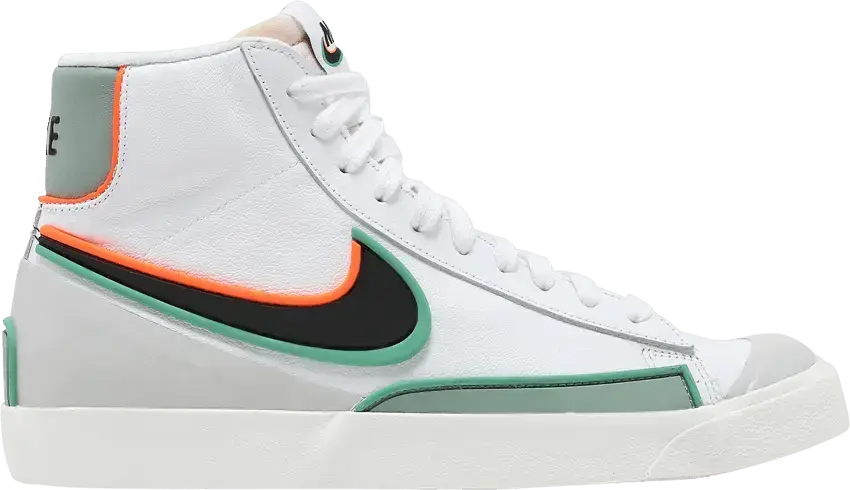  Nike Blazer Mid 77 Infinite White Roma Green