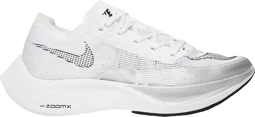  Nike ZoomX Vaporfly Next% 2 White Metallic Silver (Women&#039;s)
