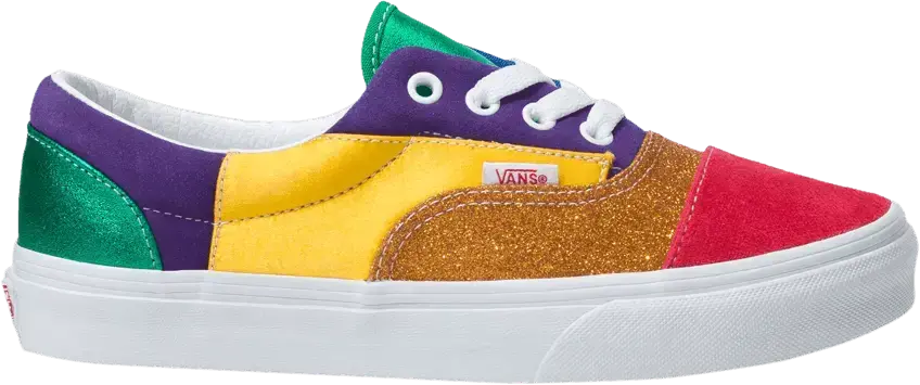  Vans Era Pride Patchwork