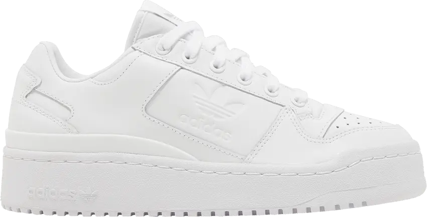  Adidas adidas Forum Bold Triple White (W)