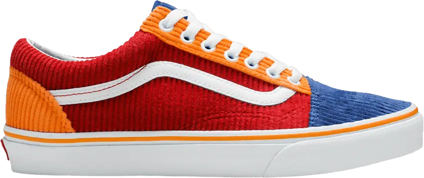  Vans Old Skool Corduroy Primary