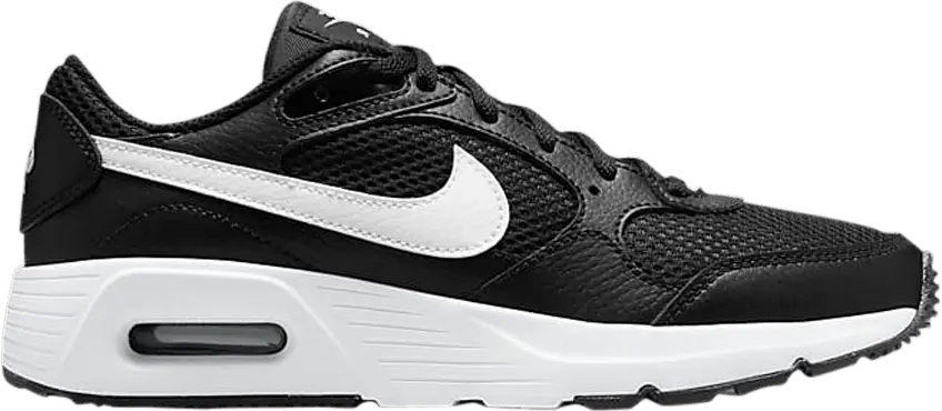  Nike Air Max SC GS &#039;Black White&#039;
