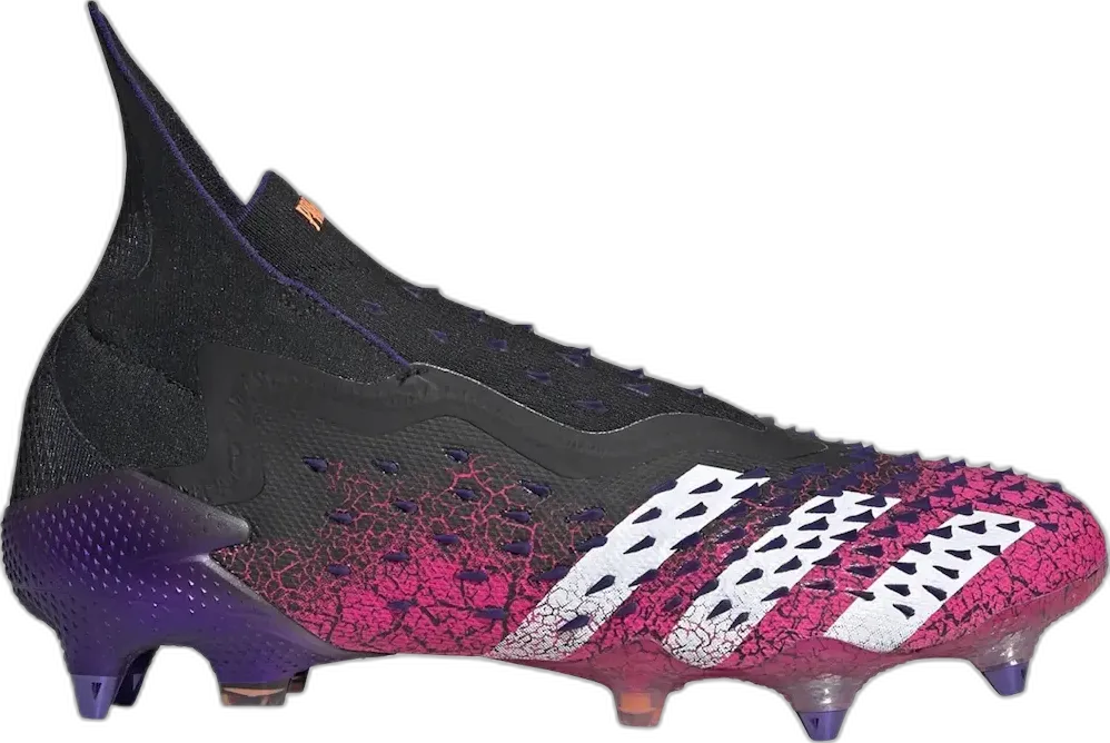  Adidas adidas Predator Freak+ SG Black Shock Pink