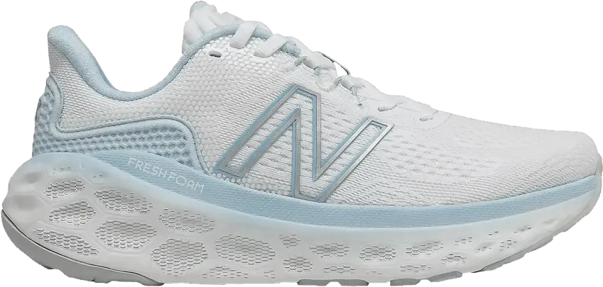  New Balance Fresh Foam More v3 White UV Glow (Women&#039;s)