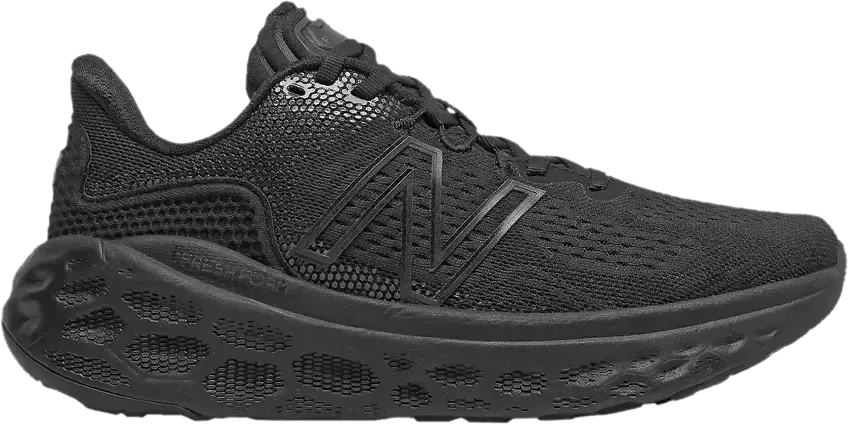  New Balance Wmns Fresh Foam More v3 2E Wide &#039;Black&#039;