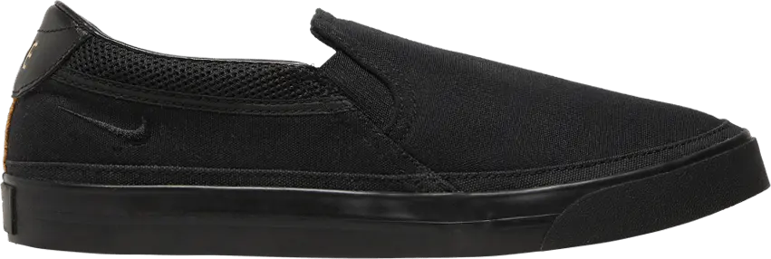  Nike Court Legacy Slip On Black