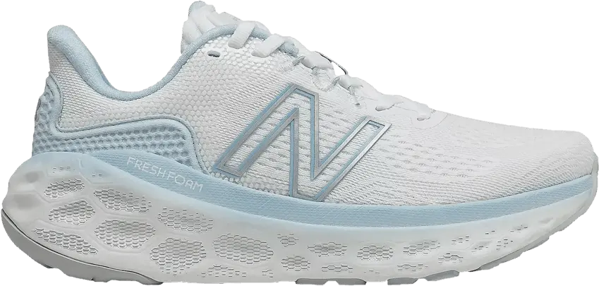  New Balance Wmns Fresh Foam More v3 2E Wide &#039;White UV Glow&#039;