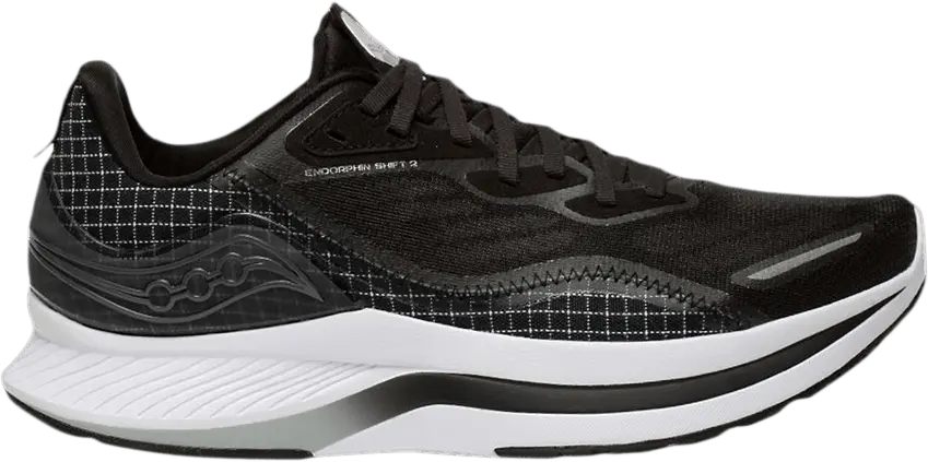  Saucony Endorphin Shift 2 Black White