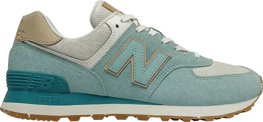  New Balance Wmns 574 Wide &#039;Storm Blue&#039;