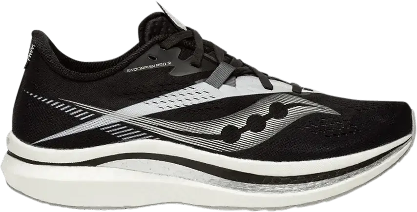  Saucony Endorphin Pro 2 Black White