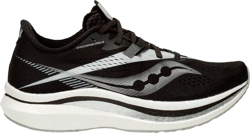  Saucony Endorphin Pro 2 Black White (Women&#039;s)