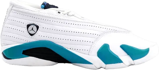  Jordan 14 OG Low Columbia Blue