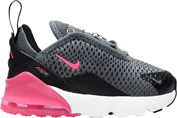  Nike Air Max 270 Grey Hyper Pink (TD)