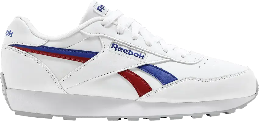  Reebok Rewind Run White Cobalt Red