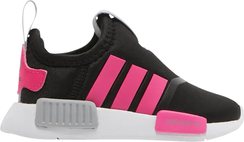  Adidas NMD 360 Infant &#039;Black Shock Pink&#039;
