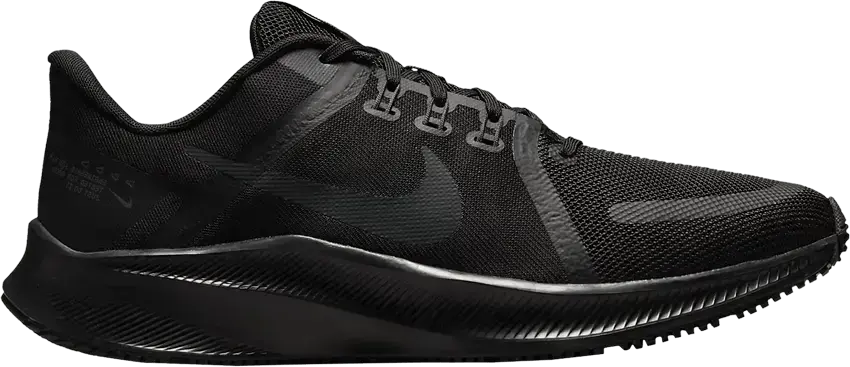  Nike Quest 4 Black Dark Smoke Grey