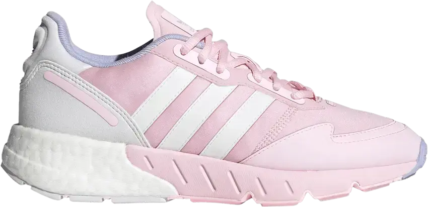  Adidas Wmns ZX 1K Boost &#039;Clear Pink&#039;