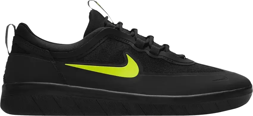  Nike SB Nyjah Free 2 Black Cyber