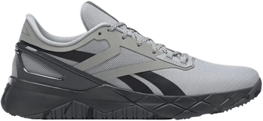  Reebok Nanoflex TR Pure Grey Black