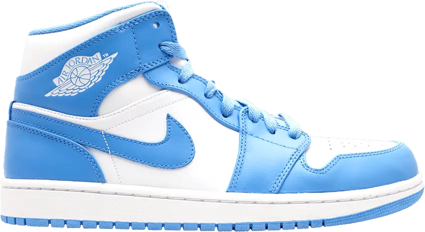  Jordan 1 Retro Mid UNC