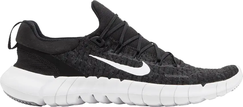  Nike Free Run 5.0 Black White (2021)