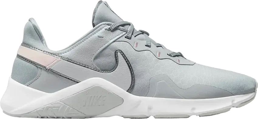  Nike Wmns Legend Essential 2 &#039;Grey Fog Pale Coral&#039;