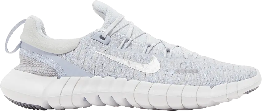  Nike Free Run 5.0 Pure Platinum (Women&#039;s)