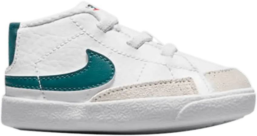  Nike Blazer Mid CB &#039;White Dark Teal Green&#039;