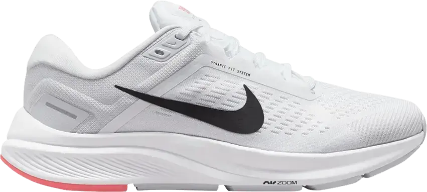  Nike Air Zoom Structure 24 White Ember (Women&#039;s)