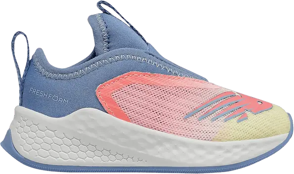  New Balance Fresh Foam Fast v2 Slip-On Toddler &#039;Cloud Pink Stellar Blue&#039;