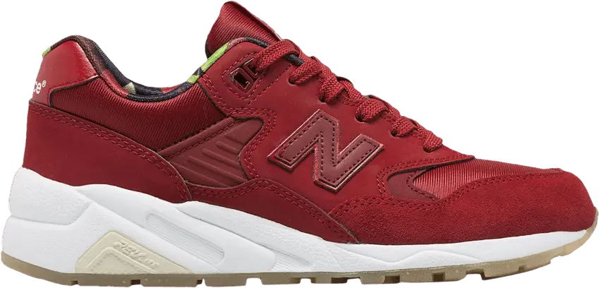  New Balance Wmns 580 &#039;Red&#039;