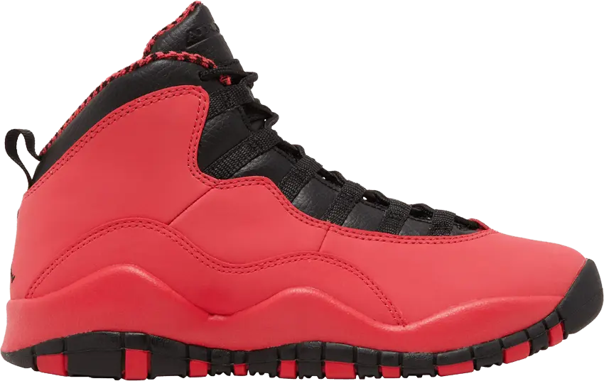  Jordan 10 Retro Fusion Red (GS)