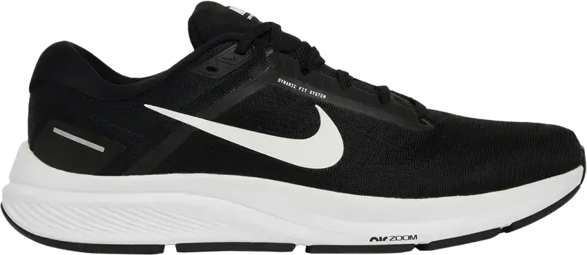  Nike Air Zoom Structure 24 Black White