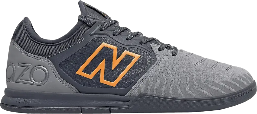 New Balance Audazo V5+ Pro Suede IN 2E Wide &#039;Steel Thunder&#039;
