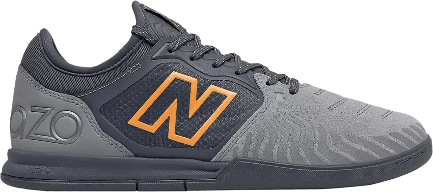  New Balance Audazo V5+ Pro Suede IN 2E Wide &#039;Steel Thunder&#039;