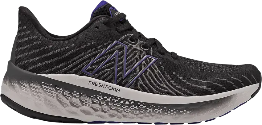  New Balance Fresh Foam X Vongo v5 4E Wide &#039;Black Deep Violet&#039;