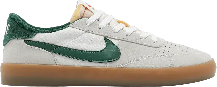 Nike Heritage Vulc SB &#039;Sail Gorge Green&#039;