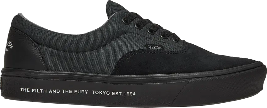  Vans Neighborhood x ComfyCush Era &#039;The Filth And The Fury&#039;